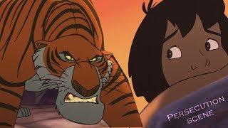 The Jungle Book 2 - Persecution scene (HD)