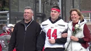 2018 WPI FOOTBALL - Senior Salute