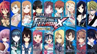 Dengeki Bunko Fighting Climax Ignition - Todos los Ataques Especiales/All Special Attacks Exhibition