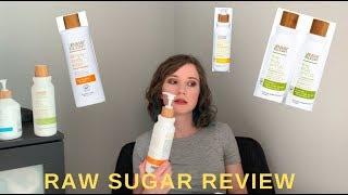 RAW SUGAR LIVING REVIEW: NOT SPONSORED | Body Wash, Lotion, Shampoo, Conditioner