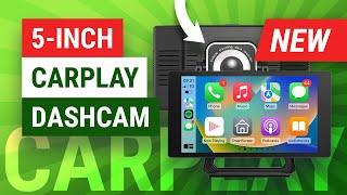 R12 Coral Vision 5-inch CarPlay Display With 4K Dashcam Review