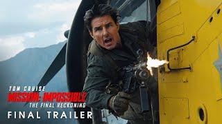 Mission: Impossible – The Final Reckoning | Final Trailer (2025) Tom Cruise (4K)