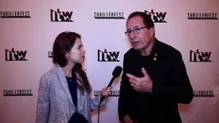 Interview with Peter James (international bestselling author) at ThrillerFest '18!