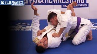 Cross Collar Defense to Armlock by Giancarlo Bodoni