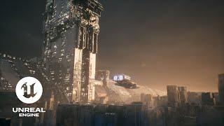 Sci-Fi City | Unreal Engine 5 Cinematic