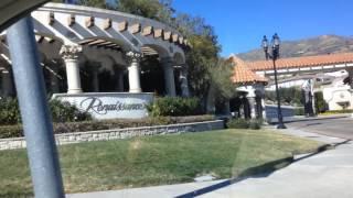 A drive thru Porter Ranch Jan 25 2016