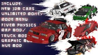 FR LEGEND (e5c4pe) mod best mod for fr legend include insane JDM cars unlimited money mod menu