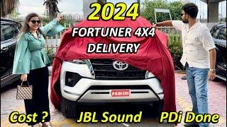 Finally 2024 Fortuner 4x4 AT Ki Delivery Le Hi Li ... Our New Fortuner is Here Guys | 4X4 AT SIGMA4