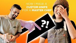 How I made a Noodle Knife for a Master Chef!