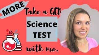 FREE GED & HiSET Science Practice Test 2023