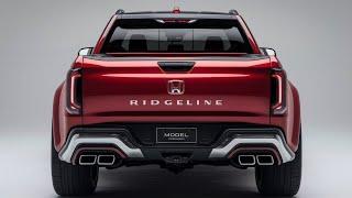 2025 Honda Ridgeline Review: Bold Exterior, Impressive Performance & Refined Interior