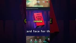 Valorant Mobile Rare Playercard 