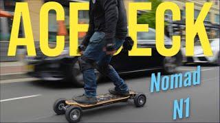 Acedeck Nomad N1 Revealed: Can This Electric Skateboard Change the Game?!