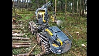 *CabVIEW* Ponsse ScorpionKing • fast • HarvesterAction • Forstbetrieb Hipp • Ponsse Logging