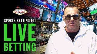 Sports Betting 101 with Steve Stevens - Live Betting