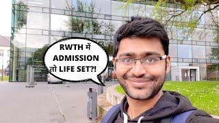 RWTH AACHEN UNIVERSITY TOUR | RWTH AACHEN UNIVERSITY