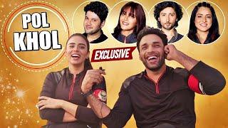 EXCLUSIVE! POL KHOL With Diljot Chhabra & Shaleen Malhotra | Ziddi Dil Maane Na *SECRETS SPILLED*