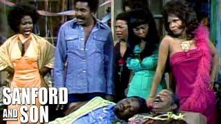 Lamont Sabotages Fred's Party | Sanford and Son