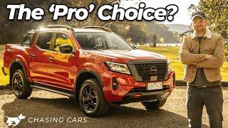 Nissan Navara PRO-4X 2021 review | better than D-Max and Ranger? | Chasing Cars