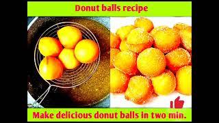 how to make donuts at home | donut cake recipe at home | donut easy recipe