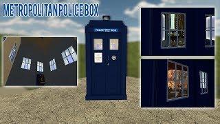 Metropolitan Police Box Addon!