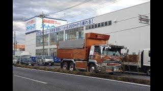 デコトラ（ラッパあり）　関東み組  八壱o　６３９