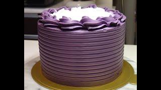 Ube Macapuno Cake