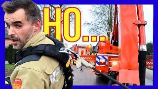 Chimney Fire - VOLUNTEERS DUTCH FIREFIGHTERS -