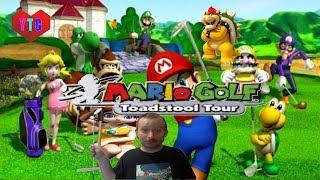 Mario Golf: Toadstool Tour. Character Match Time! Let's GOLF!