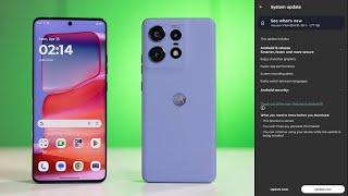 Android 15 Update for Motorola Edge 50 Pro: Exciting Features... But Major Problems?!