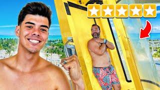 I Went to a 5 STAR Waterpark in the Bahamas! | Baha Bay Waterpark