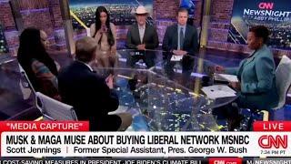 Scott Jennings sends CNN panel into meltdown for claiming X is ‘ideologically balanced’