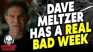 Why Dave Meltzer Had A ROUGH WEEK With THREE Embarrassing Situations