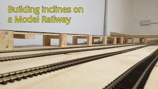 49 Building Inclines on your Model Railway