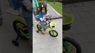 Finally cycle agayi#shorts#trending#viralshorts #kidschannel#cycle#beti