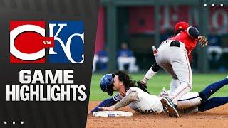 Reds vs. Royals Game Highlights (5/28/25) | MLB Highlights
