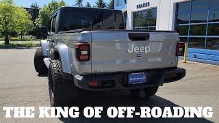 2020 Jeep Gladiator Overland !!!( Detailed Voice-Over Review )