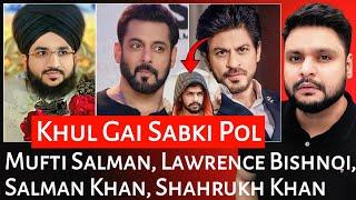 Mufti Salman Azhari | Lawrence Bishnoi | Salman Khan | Shahrukh Khan | Mr Reaction Wala