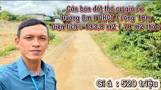 Cần bán đất thổ cư giá rẻ , Khánh Phú , Khánh Vĩnh .