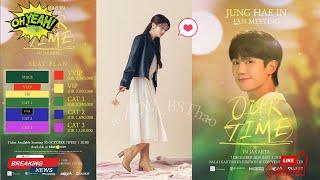 Jung Hae In Is Bringing Jung So Min to Jakarta for a Fan Meeting on November 30th!