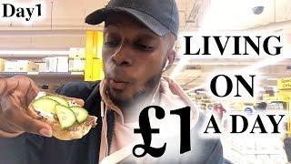 London Hacks - Living on £1 a Day | #1