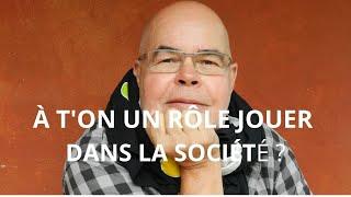 - Reynald Roussel  MEDIUM SON ROLE DANS LA SOCIETE