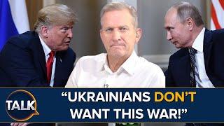 "If He Succeeds He Deserves A MONUMENT!" | Ukrainian MP On Donald Trump's View Of Russia-Ukraine