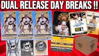 Wednesday Night Hockey Breaks !! - BRUINS Madness, Parkhurst & THE CUP !!