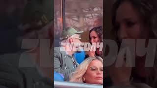 Buzova approaches Kirkorov with a kiss!