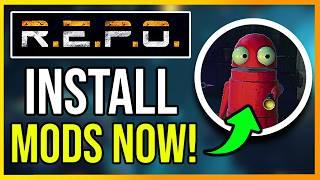 R.E.P.O - How to Install Mods Easily (BEST METHOD!)