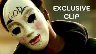 THE PURGE: ANARCHY - Exclusive Clip - Frank Grillo, Kiele Sanchez, Zach Gilford