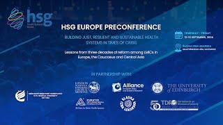 HSG EUROPE PRECONFERENCE | 12-13 September 2024, Katowice