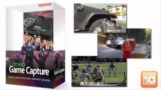 Roxio Game Capture - TopTenReviews