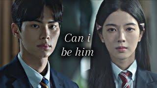 Kang Ha & Jeong Jae-i | Can i be him [Hiearchy] FMV